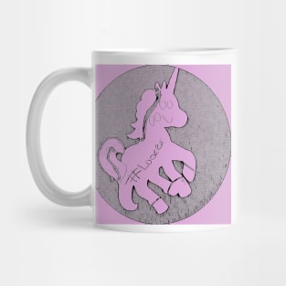 #Hashtag Looser Unicorn Mug